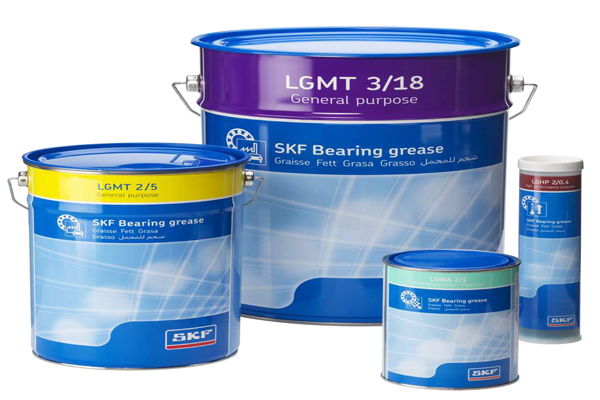 SKF軸承潤滑脂-SKF軸承潤滑脂選擇表